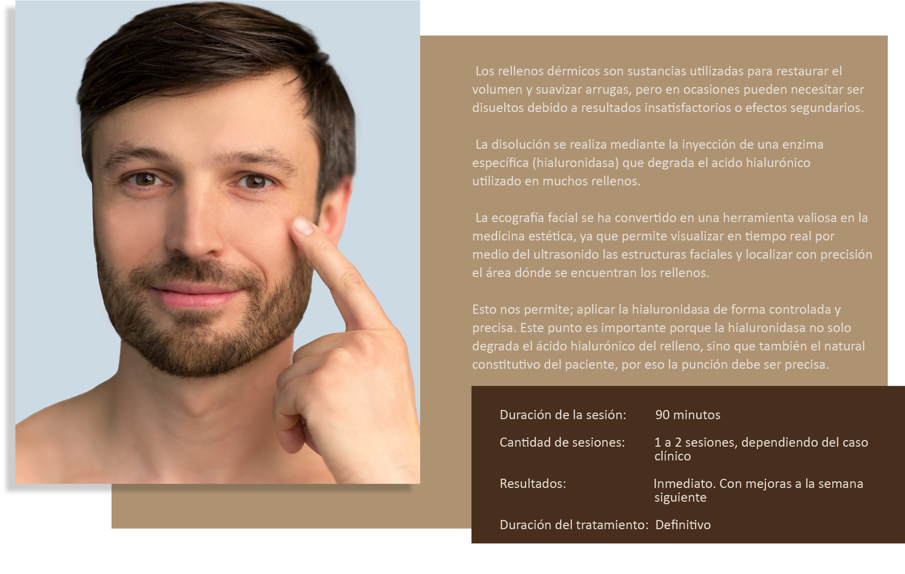 DISOLUCION DE RELLENOS DERMICOS